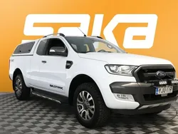 Käytetty 2018 Ford Ranger Wildtrack Nouto | 32 900 € (Perustarjous)