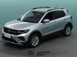 Harmaa Uusi 2025 VW T-Cross Edition Katumaasturi | 33 900 € (Hieman kallis)
