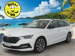 Käytetty 2021 Skoda Octavia Dynamic Farmari | 25 250 € (Hieman kallis)