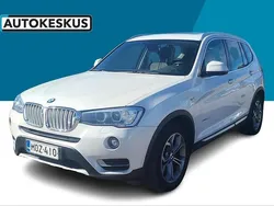 Valkoinen Käytetty 2016 BMW X3 Comfort Edition Katumaasturi | 19 900 €
