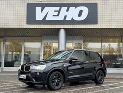 Musta Käytetty 2016 BMW X3 Katumaasturi | 15 900 € (Supertarjous)