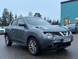 Käytetty 2015 Nissan Juke Acenta Katumaasturi | 6 700 € (Perustarjous)