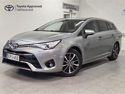 Harmaa Käytetty 2018 Toyota Avensis Multidrive S Farmari | 22 940 € (Perustarjous)