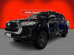 Musta Käytetty 2021 Toyota HiLux Active Nouto | 56 490 €