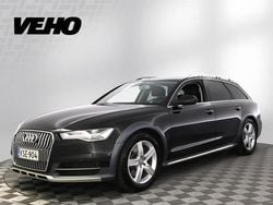Musta Käytetty 2016 Audi A6 Allroad Farmari | 21 900 € (Perustarjous)