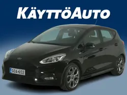Musta Käytetty 2020 Ford Fiesta ST-Line Viistoperä | 12 990 € (Hyvä tarjous)