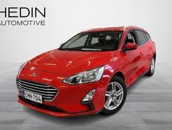 Punainen Käytetty 2019 Ford Focus Trend Farmari | 10 700 € (Hyvä tarjous)