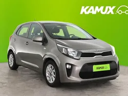 Hopea / harmaa Käytetty 2018 Kia Picanto EX Viistoperä | 8 690 € (Perustarjous)