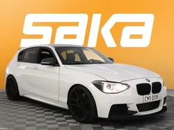 Käytetty 2013 BMW M135 Sport Line Viistoperä | 22 900 €