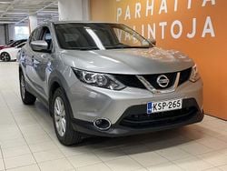 Käytetty 2017 Nissan Qashqai Acenta Katumaasturi | 11 770 € (Perustarjous)