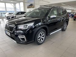 Musta Käytetty 2021 Subaru Forester Active Katumaasturi | 30 400 € (Perustarjous)