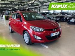 Punainen Käytetty 2014 Hyundai i20 Classic Sedan | 7 790 € (Hyvä tarjous)