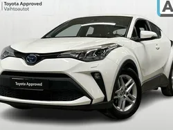 Valkoinen Käytetty 2024 Toyota C-HR Active Katumaasturi | 28 190 € (Perustarjous)