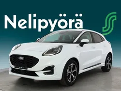 Valkoinen Uusi 2025 Ford Puma ST-Line Katumaasturi | 34 505 € (Perustarjous)