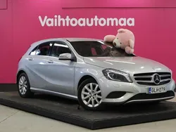 Harmaa Käytetty 2014 Mercedes A180 Business Viistoperä | 11 400 € (Perustarjous)