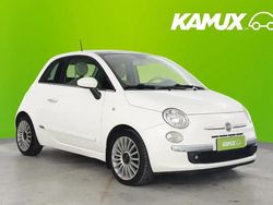 Valkoinen Käytetty 2008 Fiat 500 Lounge Sedan | 3 480 €