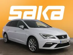 Valkoinen Käytetty 2019 Seat Leon ST Business Farmari | 11 990 € (Perustarjous)