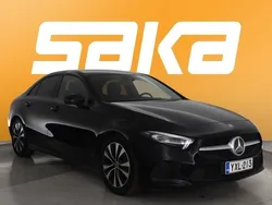 Musta Käytetty 2021 Mercedes A200 Business Sedan | 21 990 € (Hyvä tarjous)