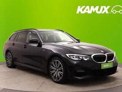 Musta Käytetty 2021 BMW 320e M Sport Farmari | 34 400 € (Perustarjous)