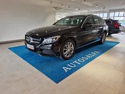 Musta Käytetty 2016 Mercedes C200 Business Farmari | 20 900 € (Hyvä tarjous)