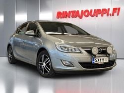 Harmaa Käytetty 2010 Opel Astra Enjoy Viistoperä | 7 500 € (Perustarjous)