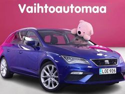Käytetty 2017 Seat Leon ST Business Farmari | 15 490 € (Perustarjous)