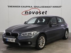 Harmaa Käytetty 2018 BMW 118 Advantage Viistoperä | 12 470 € (Perustarjous)