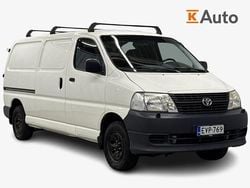 Käytetty 2008 Toyota HiAce Van | 17 900 € (Perustarjous)