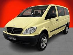 Keltainen Käytetty 2009 Mercedes Vito Tila-auto | 12 990 € (Hieman kallis)