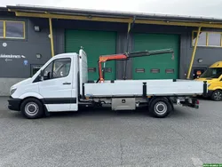 Valkoinen Käytetty 2018 Mercedes Sprinter Van | 49 500 €