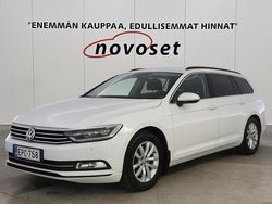 Valkoinen Käytetty 2018 VW Passat Comfortline Farmari | 14 770 € (Perustarjous)