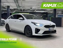 Valkoinen Käytetty 2019 Kia ProCeed GT-Line Viistoperä | 19 840 € (Perustarjous)