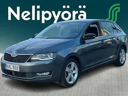 Harmaa Käytetty 2018 Skoda Rapid Style Viistoperä | 13 040 € (Perustarjous)