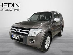 Ruskea Käytetty 2010 Mitsubishi Pajero Instyle Katumaasturi | 16 900 €