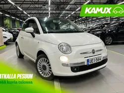 Valkoinen Käytetty 2009 Fiat 500 Lounge Sedan | 5 900 € (Perustarjous)