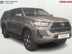 Vihreä Käytetty 2025 Toyota HiLux Active Nouto | 60 990 €