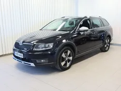 Musta Käytetty 2016 Skoda Octavia Farmari | 12 900 € (Perustarjous)