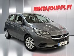 Harmaa Käytetty 2016 Opel Corsa Enjoy Viistoperä | 9 370 € (Hyvä tarjous)