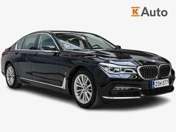 Musta Käytetty 2017 BMW 740 Exclusive Sedan | 23 890 € (Supertarjous)