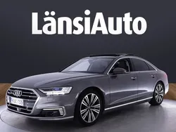 Harmaa Käytetty 2020 Audi A8 Design Sedan | 49 800 €