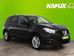 Musta Käytetty 2011 Nissan Qashqai +2 Acenta Katumaasturi | 8 400 € (Perustarjous)