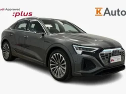 Musta Käytetty 2024 Audi Q8 e-tron S-Line Katumaasturi | 64 900 € (Hyvä tarjous)
