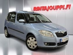 Sininen Käytetty 2007 Skoda Roomster Style Tila-auto | 7 880 €