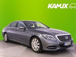 Hopea / harmaa Käytetty 2017 Mercedes S500 Sedan | 24 890 €