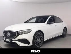 Valkoinen Käytetty 2024 Mercedes E300 Business Sedan | 84 800 €