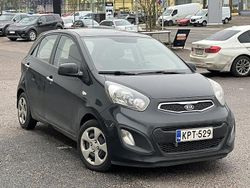 Käytetty 2012 Kia Picanto EX Viistoperä | 5 690 € (Hieman kallis)