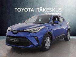Sininen Käytetty 2022 Toyota C-HR Active Katumaasturi | 25 490 € (Perustarjous)