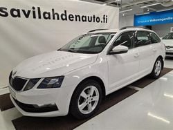 Valkoinen Käytetty 2017 Skoda Octavia Ambition Farmari | 10 900 € (Perustarjous)