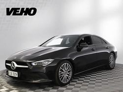 Musta Käytetty 2020 Mercedes CLA220 Advanced Sedan | 29 900 € (Perustarjous)
