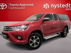 Punainen Käytetty 2020 Toyota HiLux Active Nouto | 34 950 € (Hyvä tarjous)